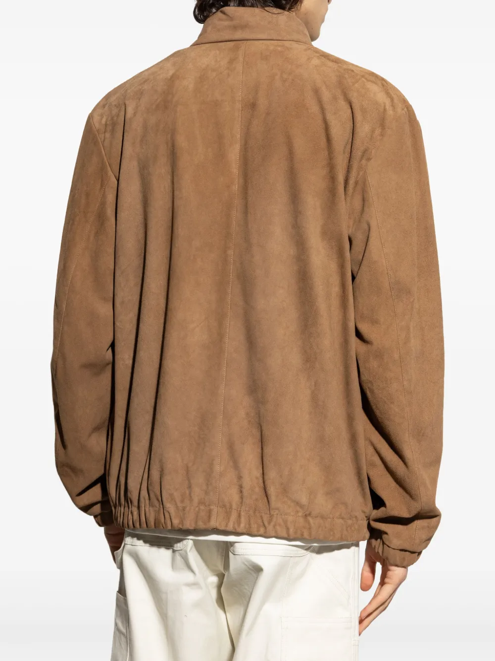Moncler Turbat bomberjack Bruin