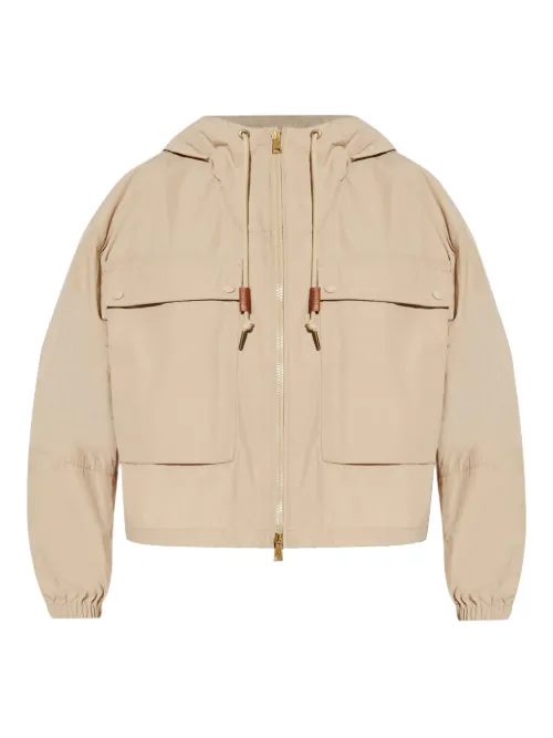Moncler veste Sauvan - Tons neutres - Moncler - Modalova