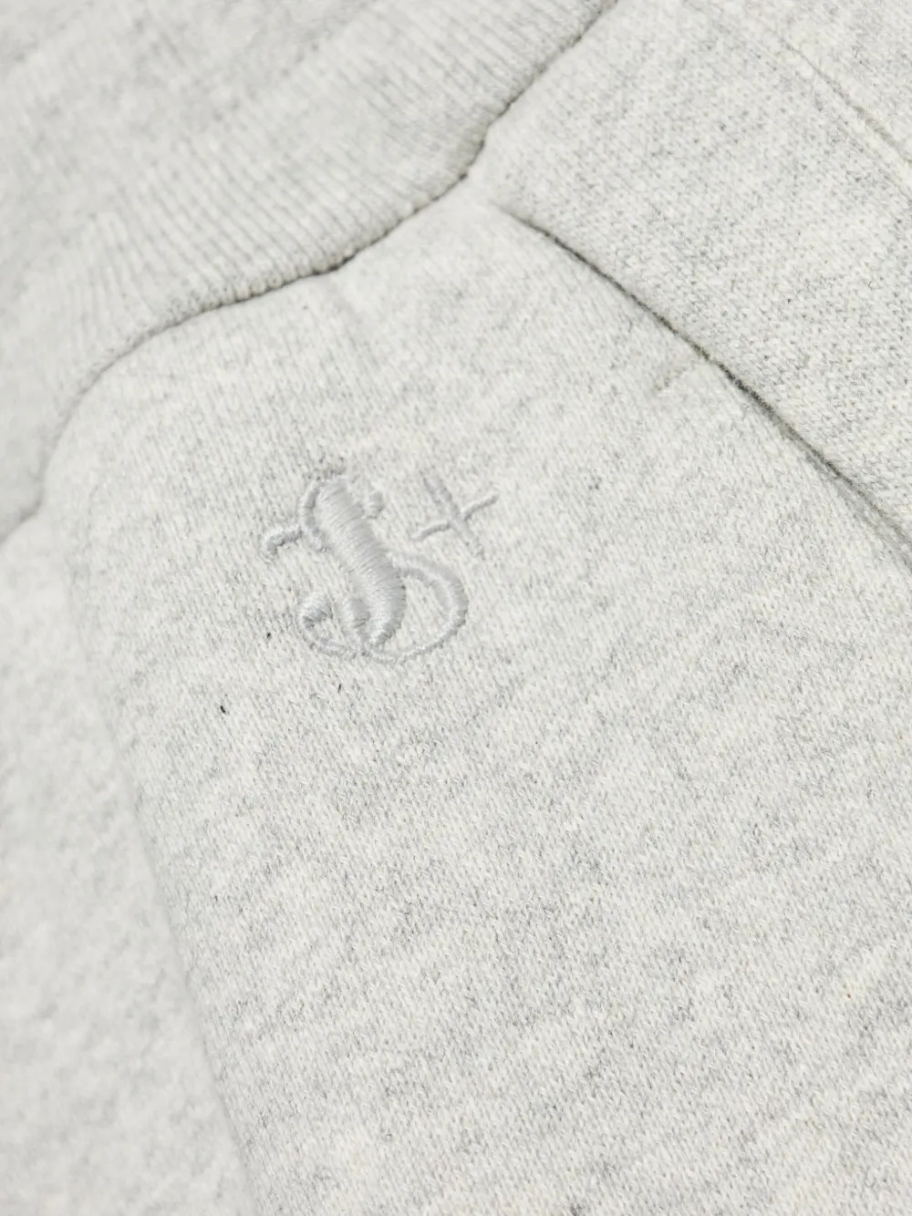 JIL SANDER+ Katoenen trainingsshorts Grijs