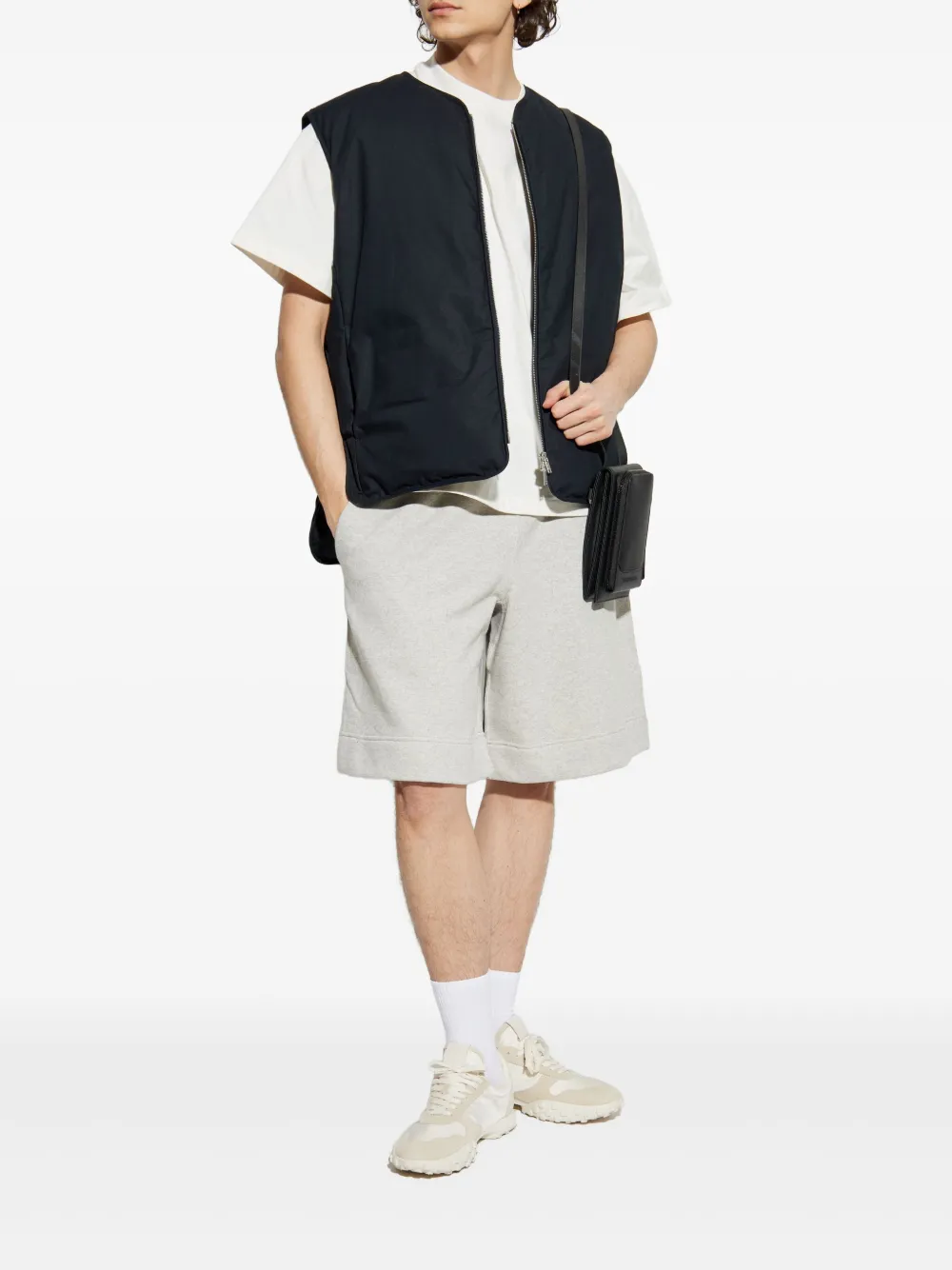 JIL SANDER+ shorts deportivos con bolsillos | Shorts para correr | Image 2