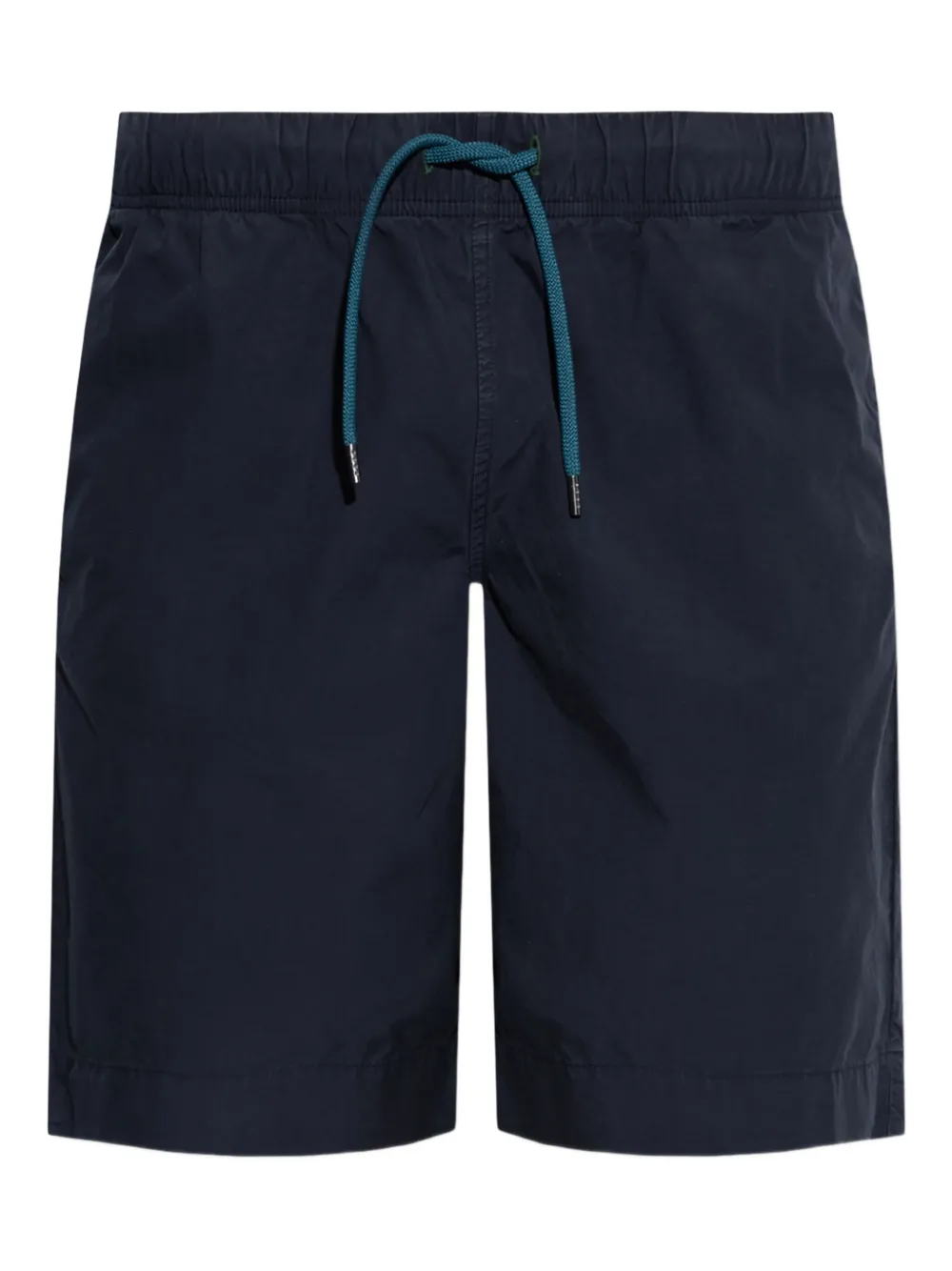 PS Paul Smith ロゴパッチ ショートパンツ - ブルー PS Paul Smith ロゴパッチ ショートパンツ - ブルー