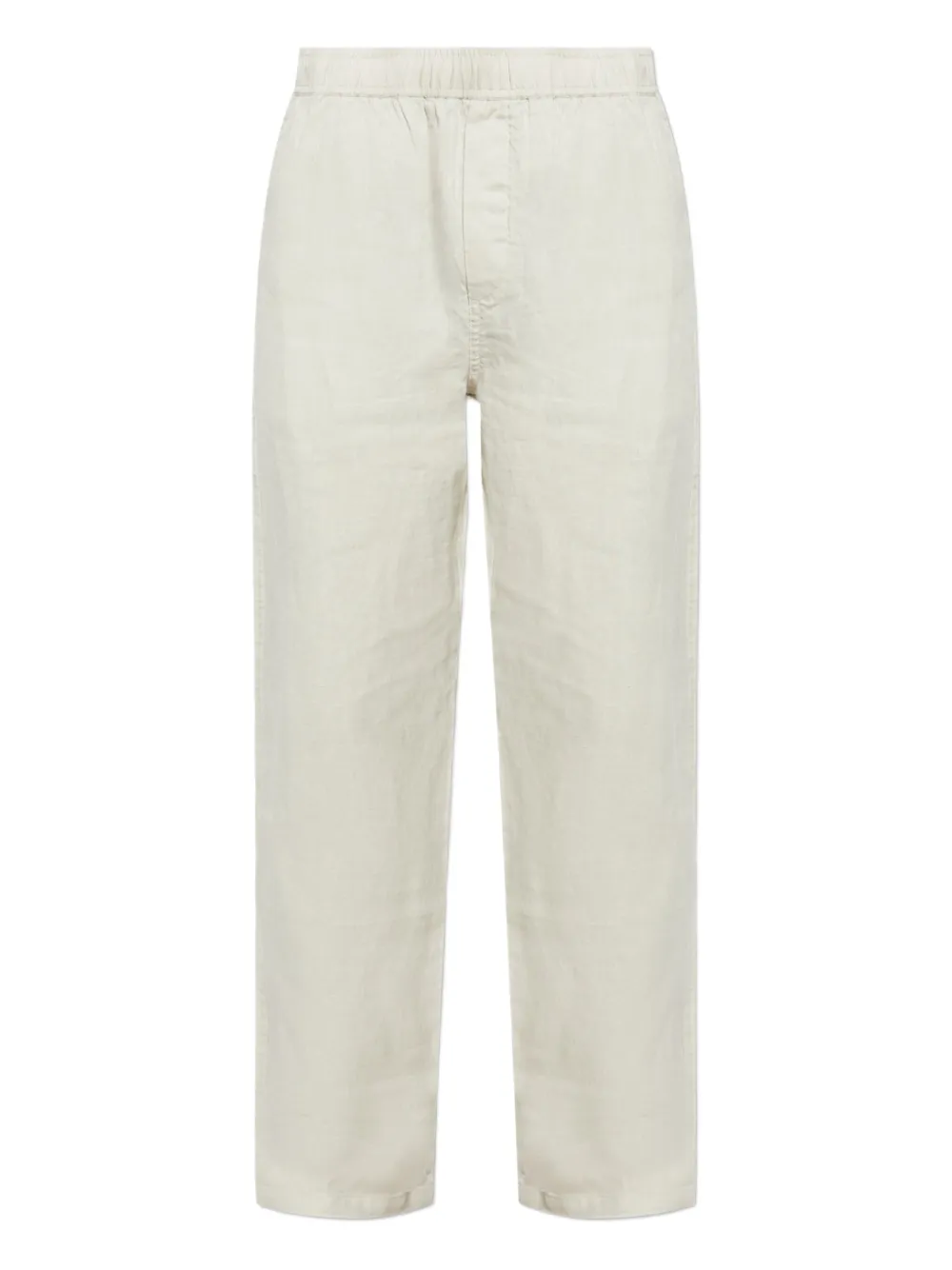 SAMSOE SAMSOE linen trousers | Neutrals | Image 1