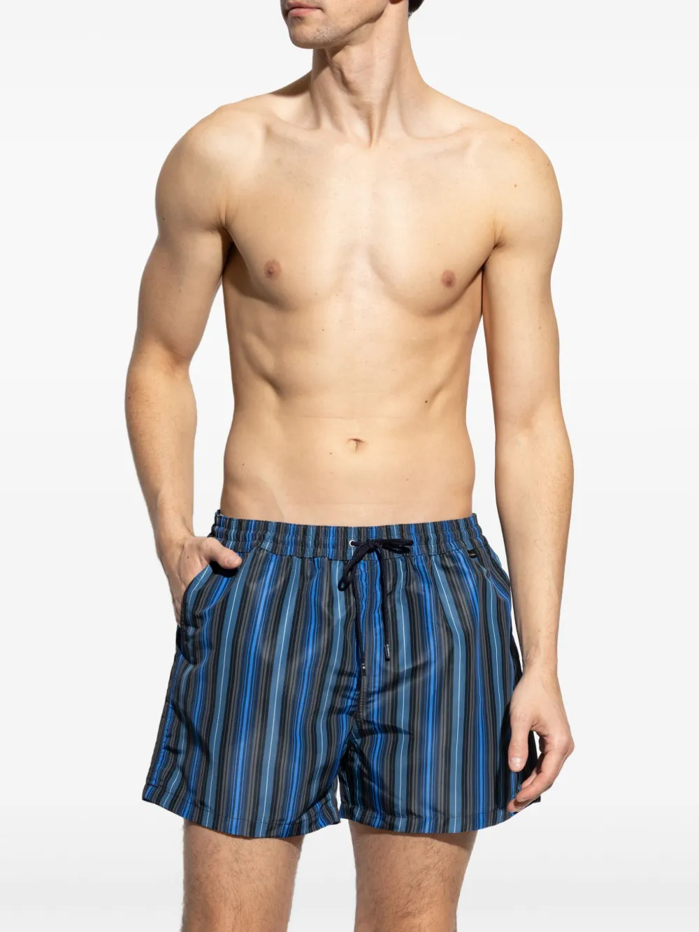 Paul Smith short de bain à design rayé | Shorts de bain | Image 2