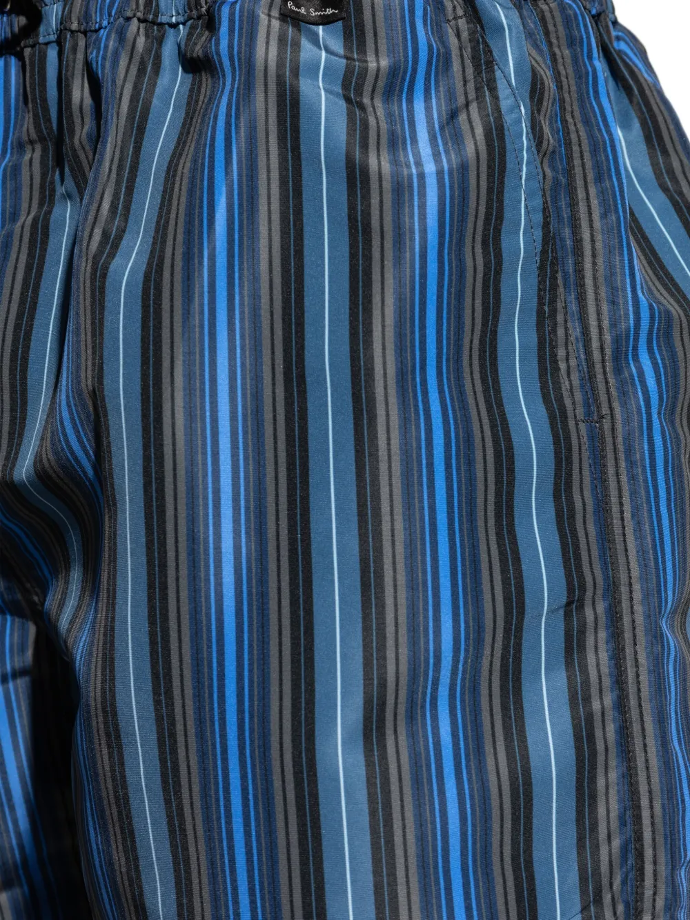 Paul Smith Gestreepte zwembroek Blauw
