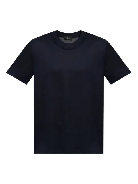 Brioni T-Shirt mit rundem Ausschnitt