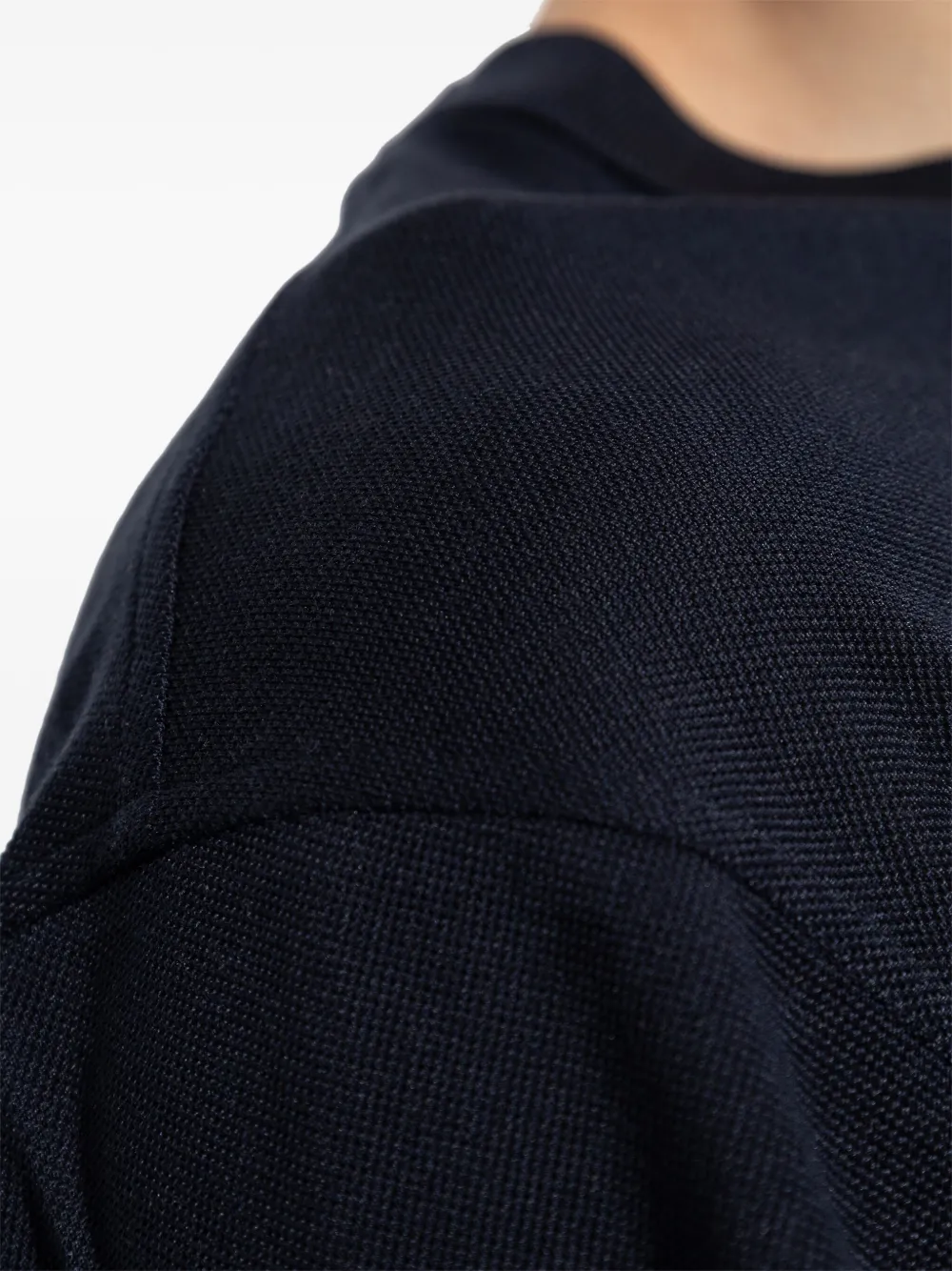 Brioni T-shirt met ronde hals Blauw