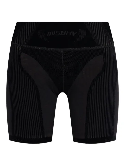 MISBHV stretch-design shorts