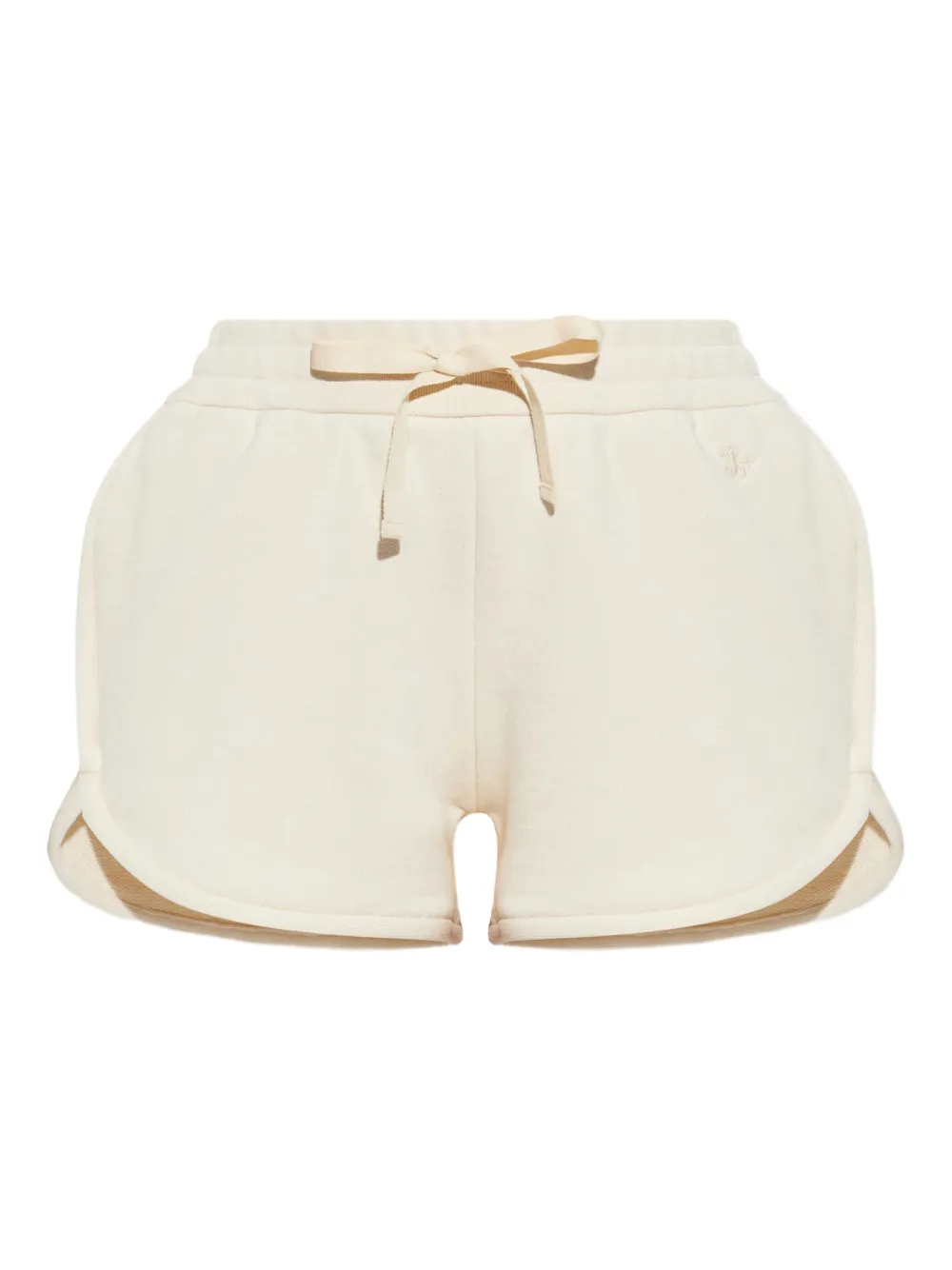 JIL SANDER+ Katoenen shorts Beige