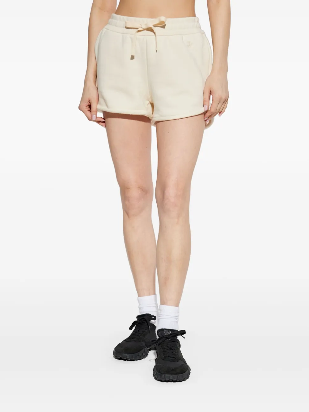 JIL SANDER+ Katoenen shorts Beige