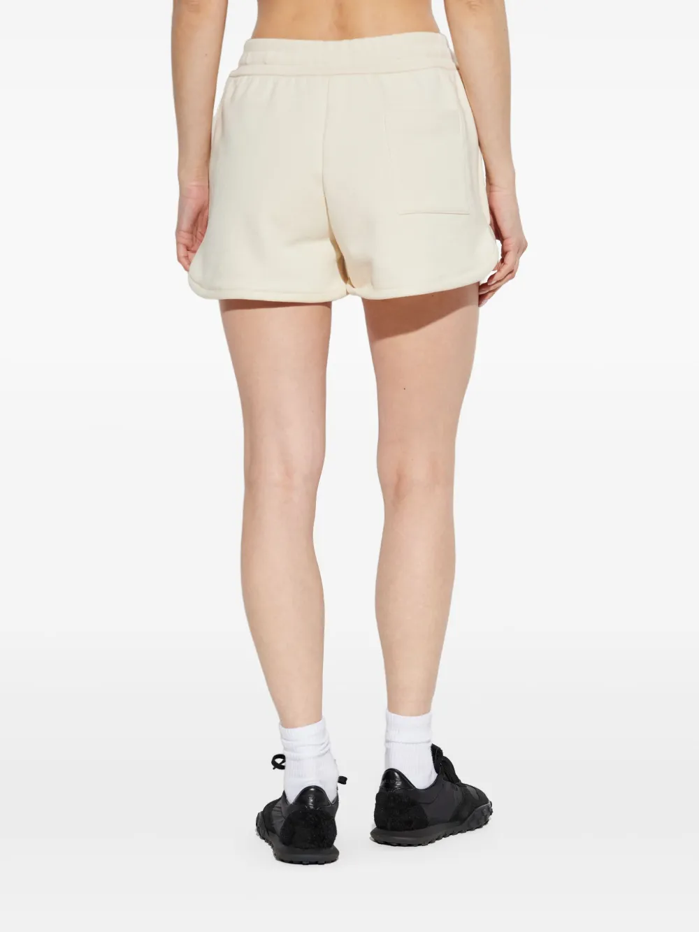 JIL SANDER+ Katoenen shorts Beige