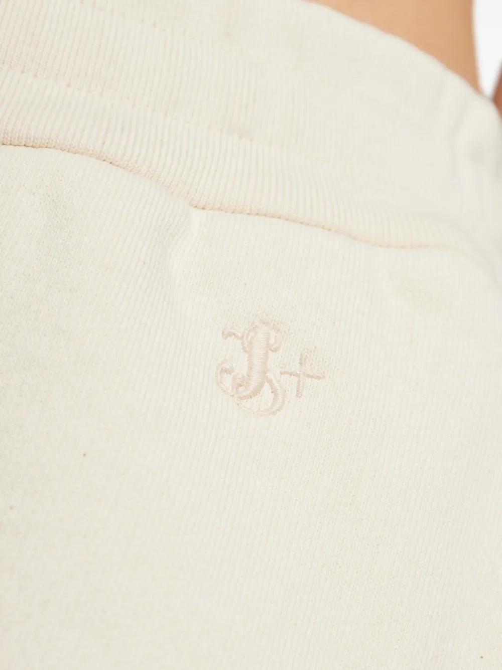 JIL SANDER+ Katoenen shorts Beige