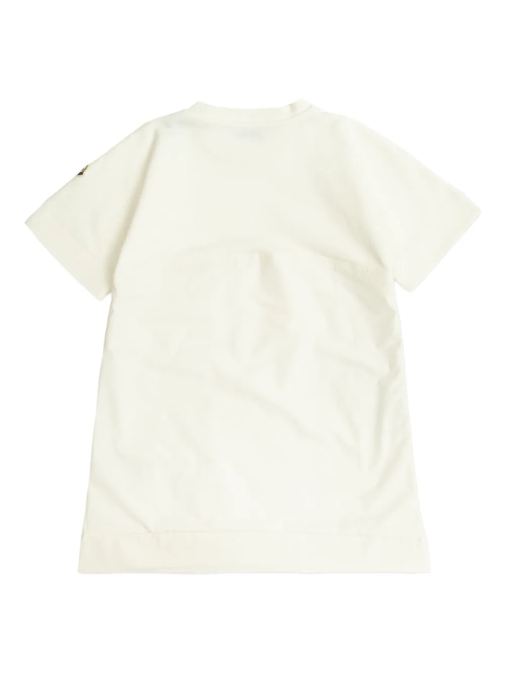 Moncler Enfant Katoenen jurk Wit