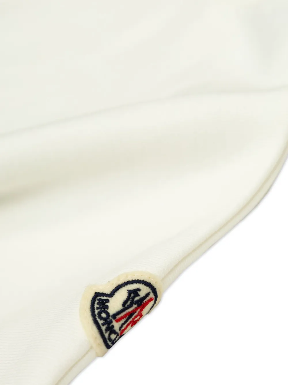 Moncler Enfant Katoenen jurk Wit