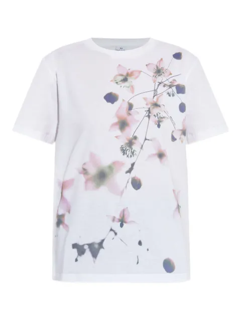PS Paul Smith floral-print T-shirt 