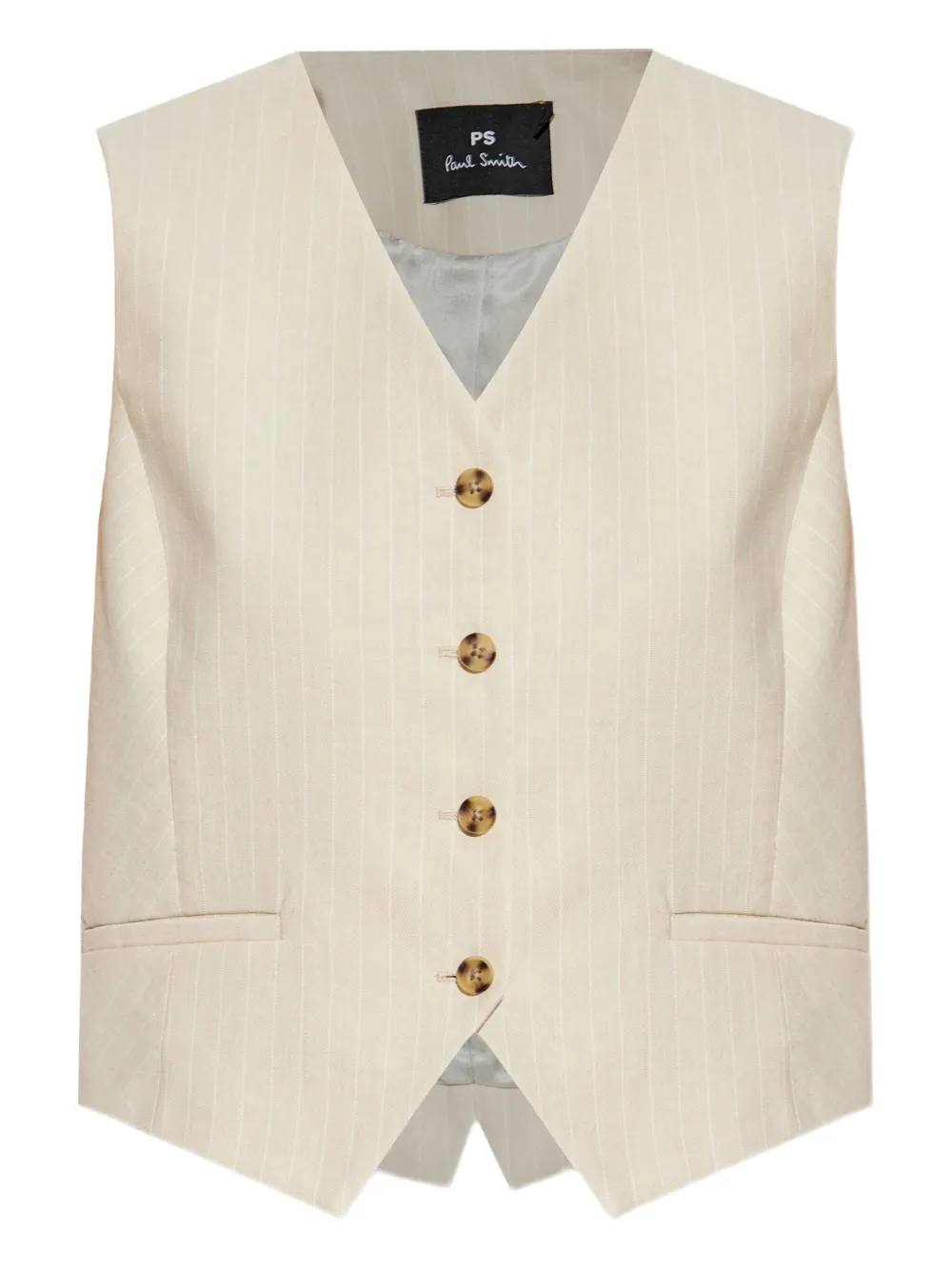 PS Paul Smith striped waistcoat | Neutrals | Image 1