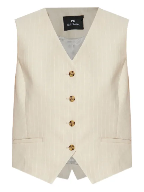 PS Paul Smith striped waistcoat 