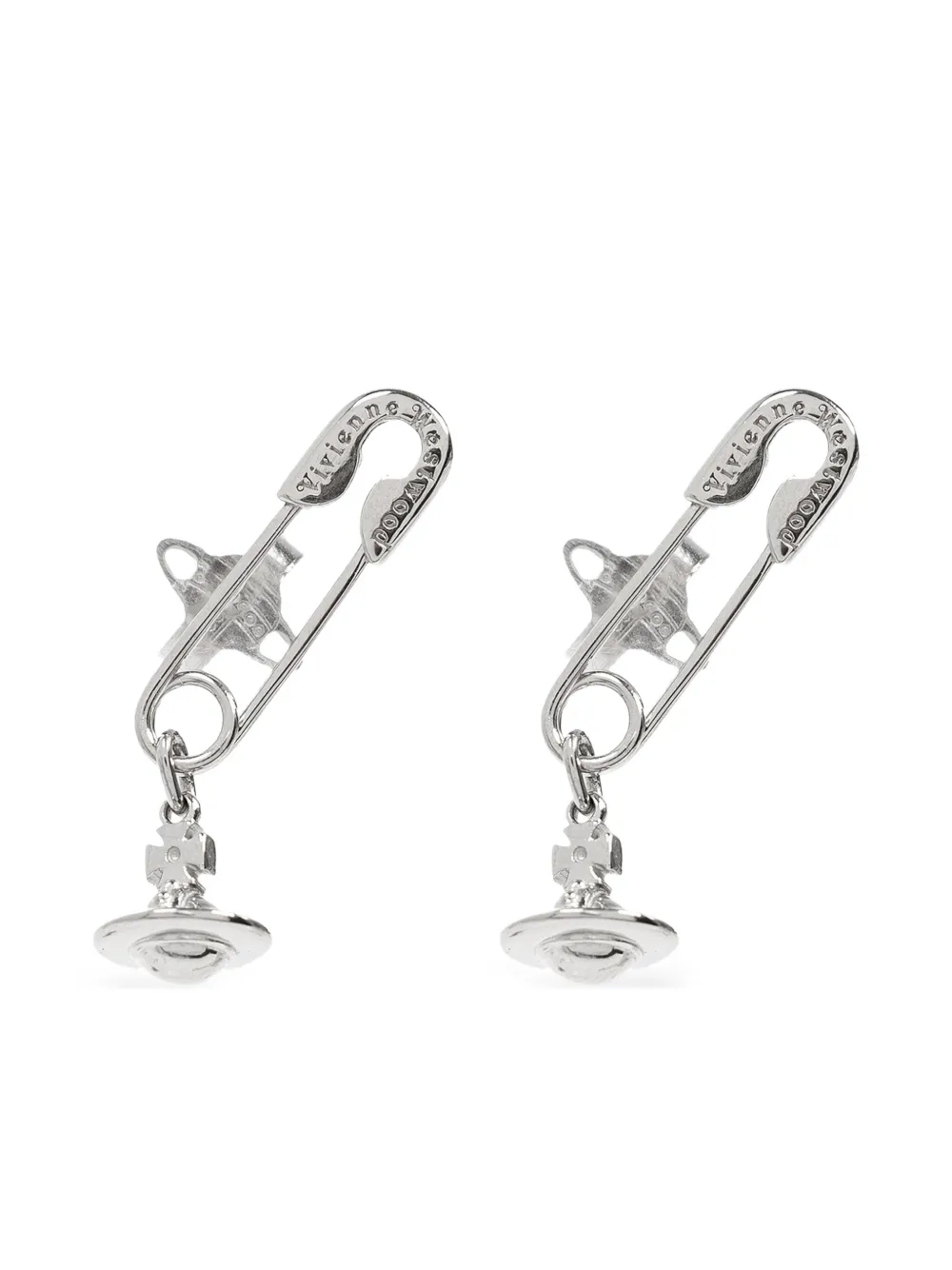 Vivienne Westwood Orb ピアス - シルバートーン