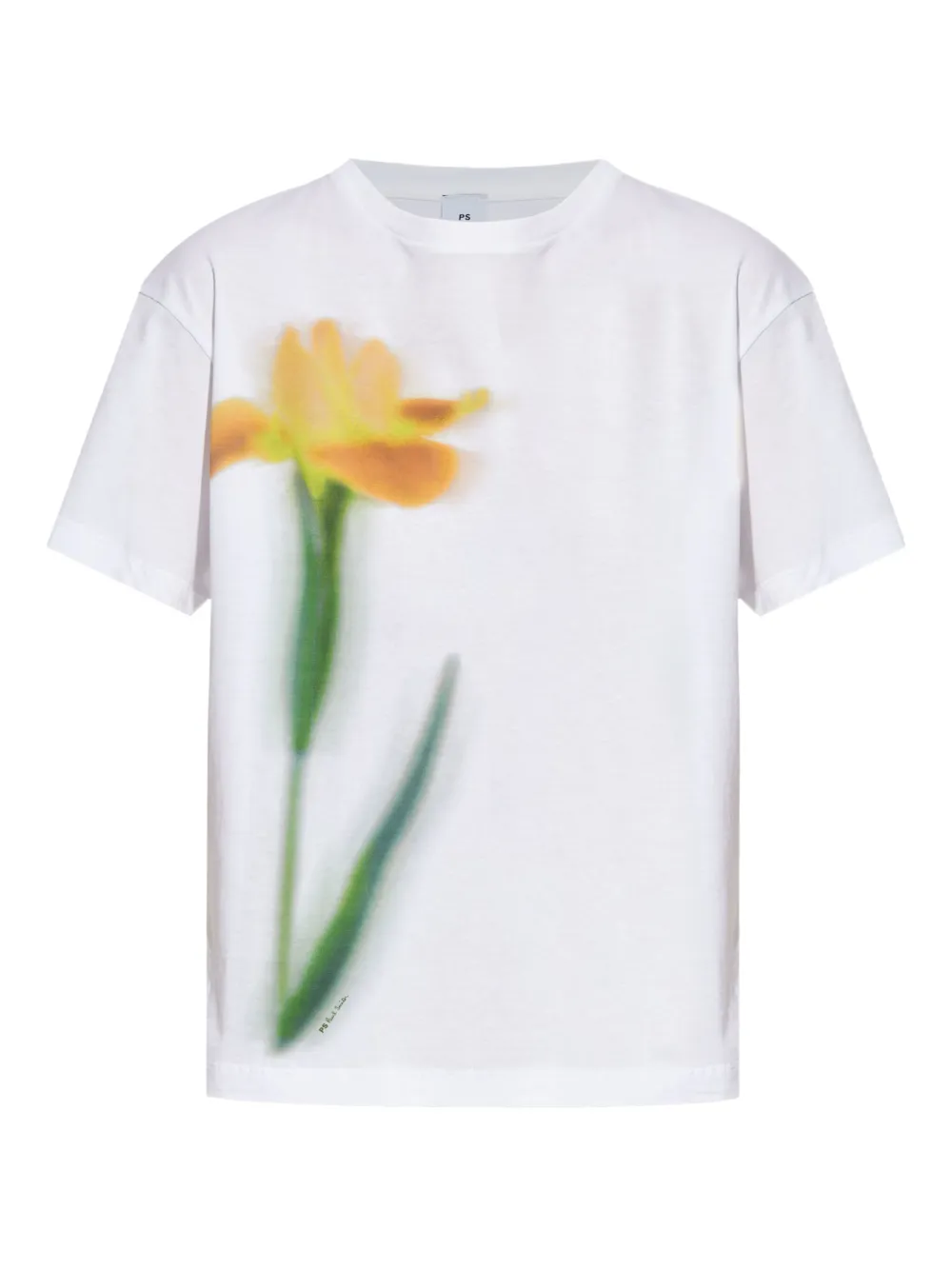 PS Paul Smith playera con estampado floral | blanco | Image 1