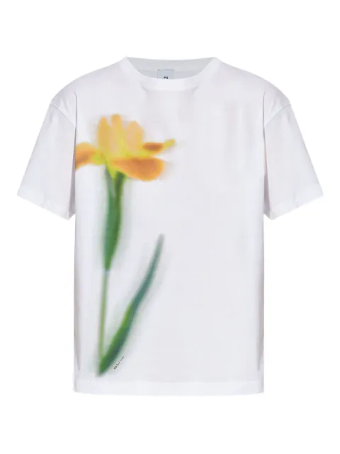 PS Paul Smith floral-print T-shirt 