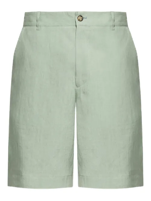 Paul Smith short en lin - Vert - Paul Smith - Modalova