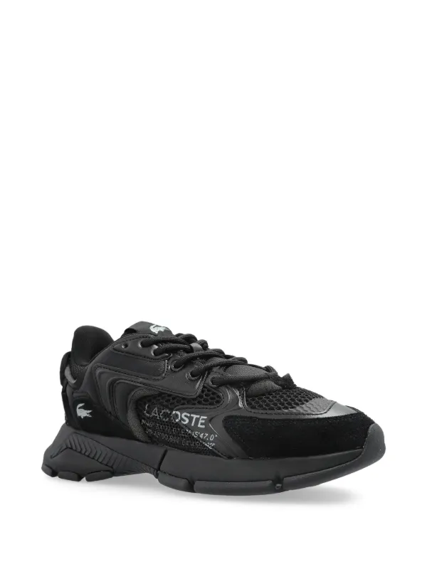 スニーカー LACOSTE FW24 Black fabric L003 sneakers (E01505 02H) 29469647_58483846_600.jpg