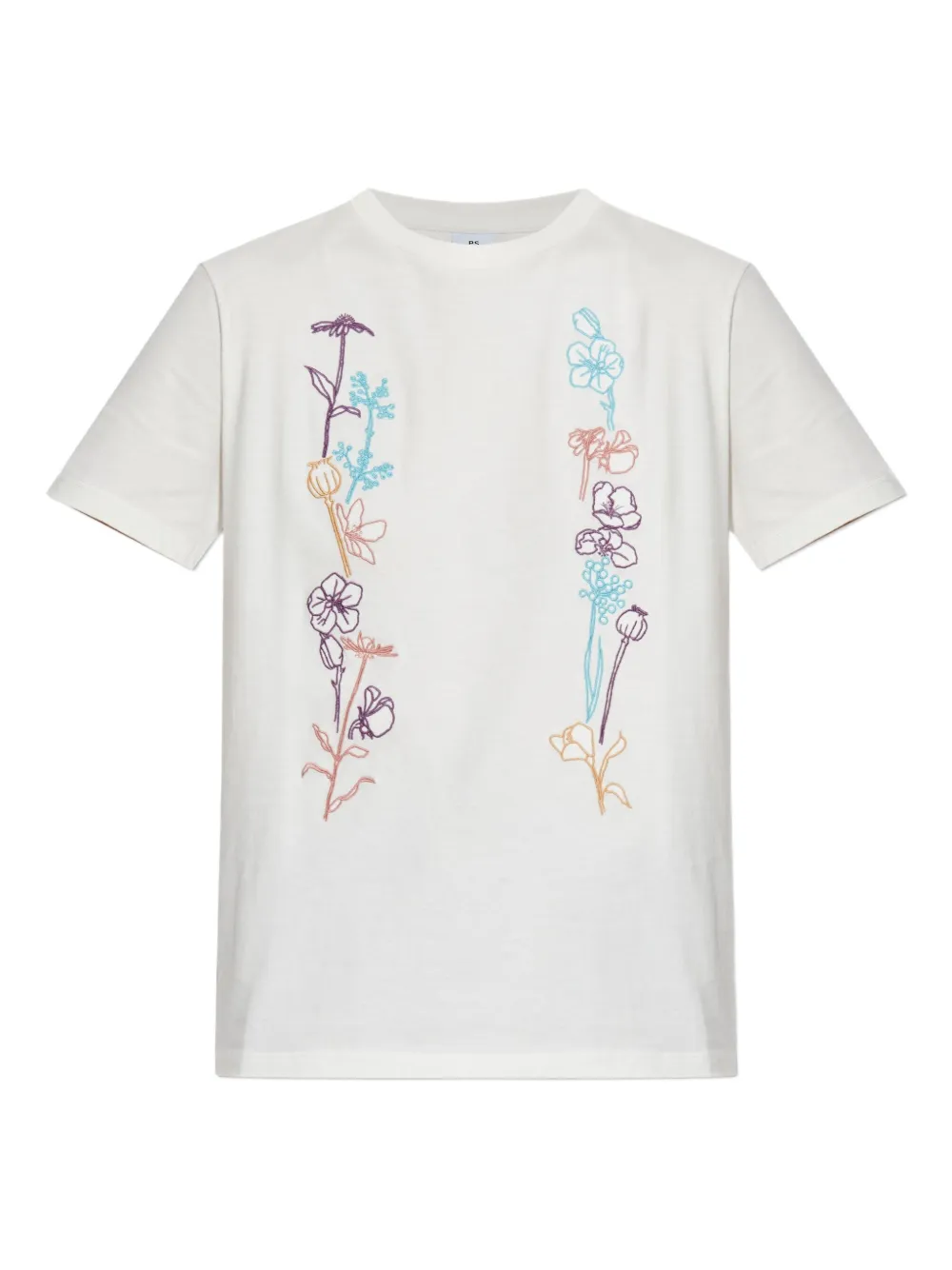 PS Paul Smith playera con estampado floral | blanco | Image 1