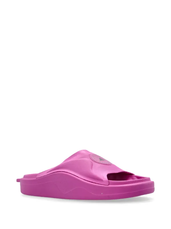 Adidas By Stella McCartney x Stella Mccartney Slides | Pink