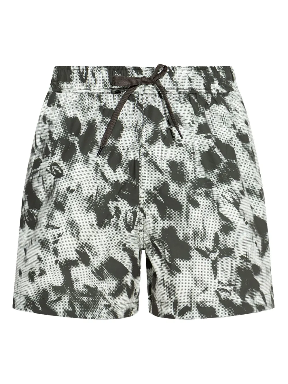 SAMSOE SAMSOE short de bain à fleurs | vert | Image 1