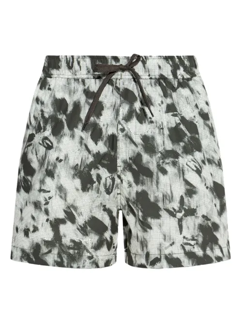 Short de bain à fleurs - SAMSOE SAMSOE - Modalova
