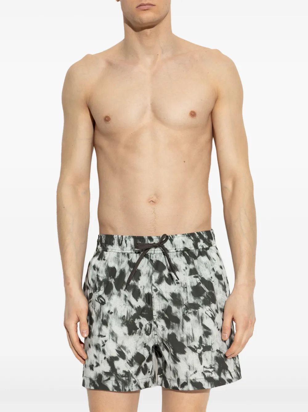 SAMSOE SAMSOE short de bain à fleurs | Shorts de bain | Image 2