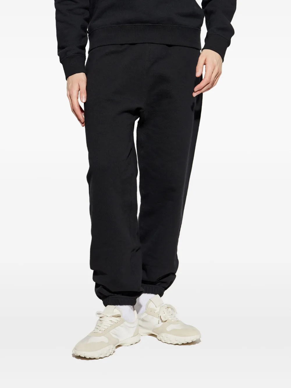 JIL SANDER+ Katoenen trainingsbroek Zwart