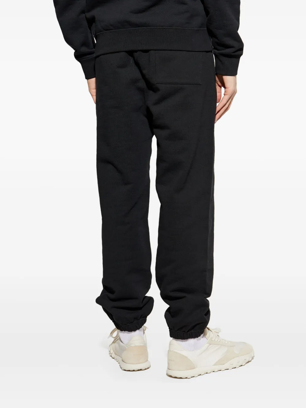 JIL SANDER+ Katoenen trainingsbroek Zwart