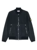 Stone Island Compass-badge bomber jacket - Blue