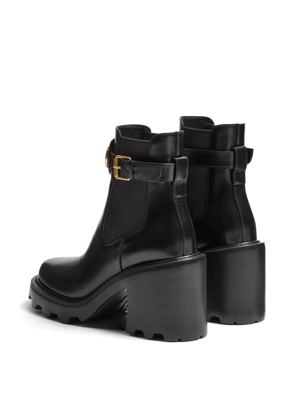 VLogo Signature calfskin Beatle 90mm