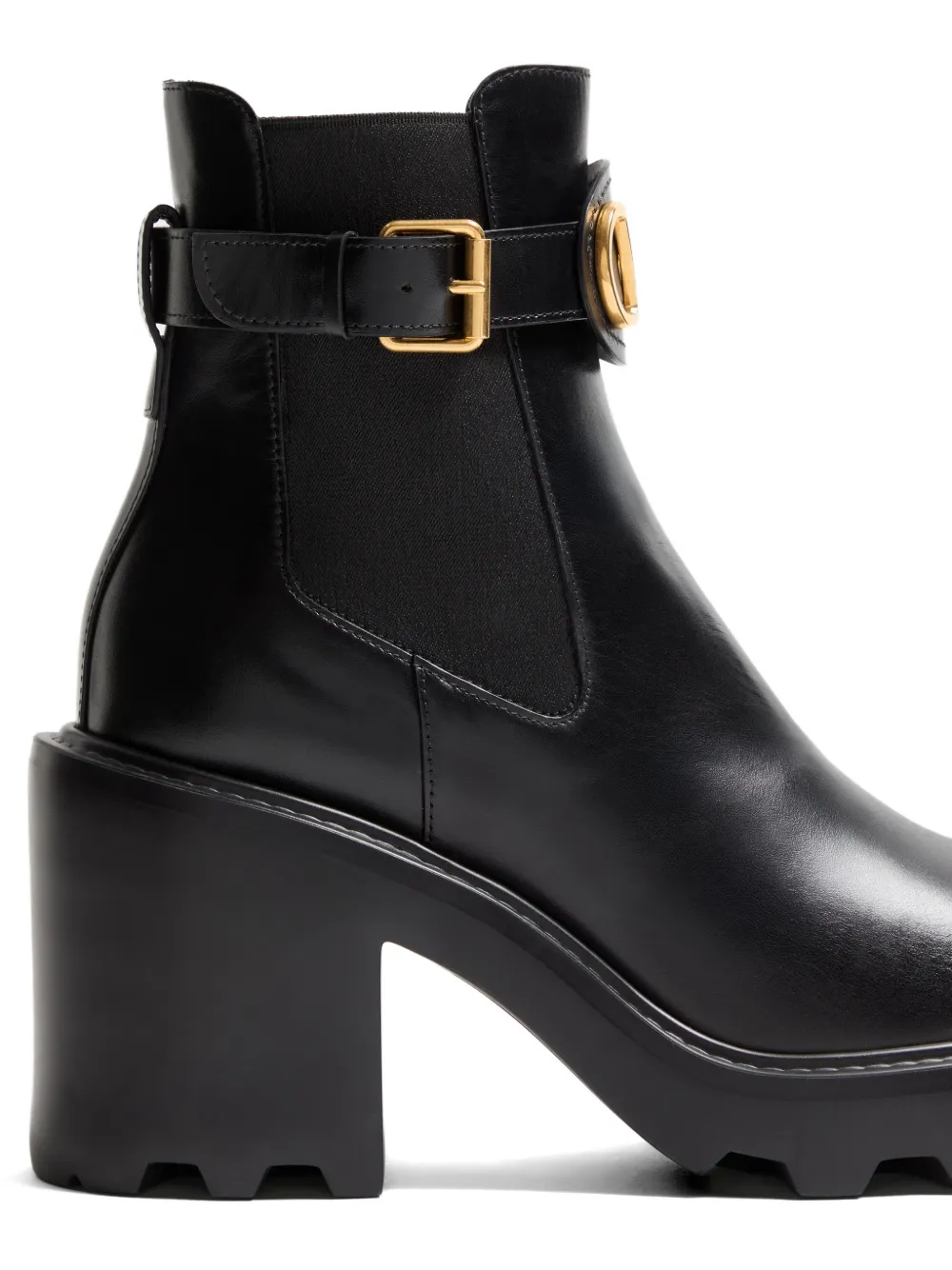 VLogo Signature calfskin Beatle 90mm