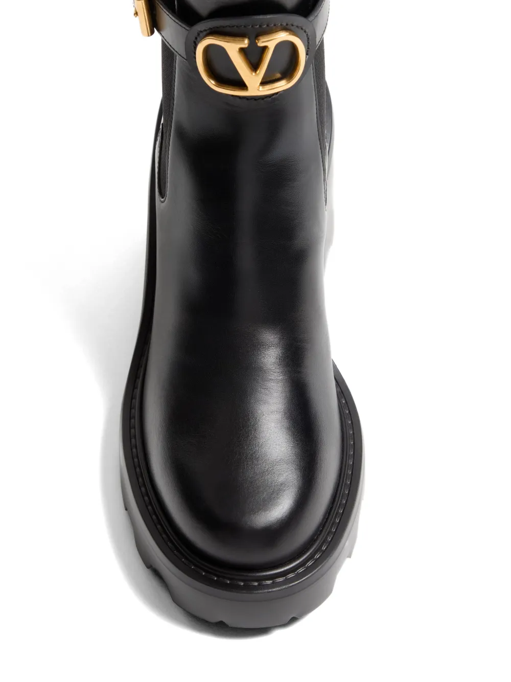 VLogo Signature calfskin Beatle 90mm