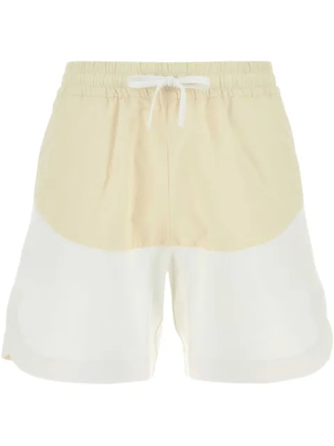 Herno bermudas con diseño de dos tonos