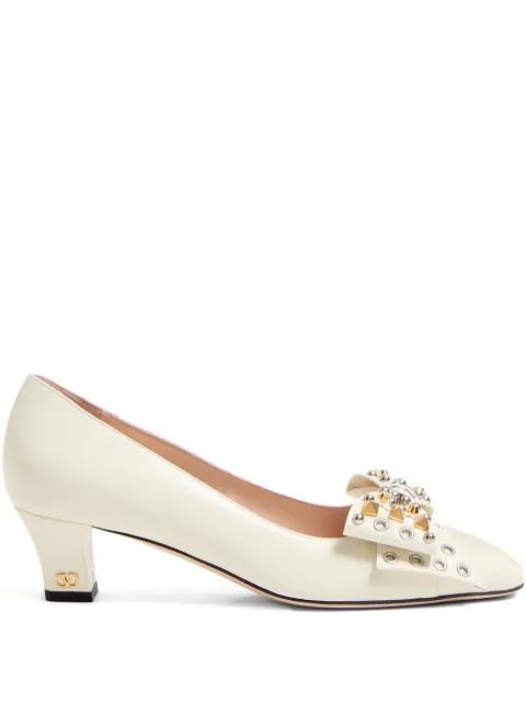 Valentino Garavani 45mm Bowow pumps