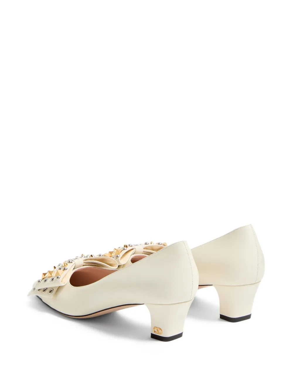Valentino Garavani Bow pumps Wit