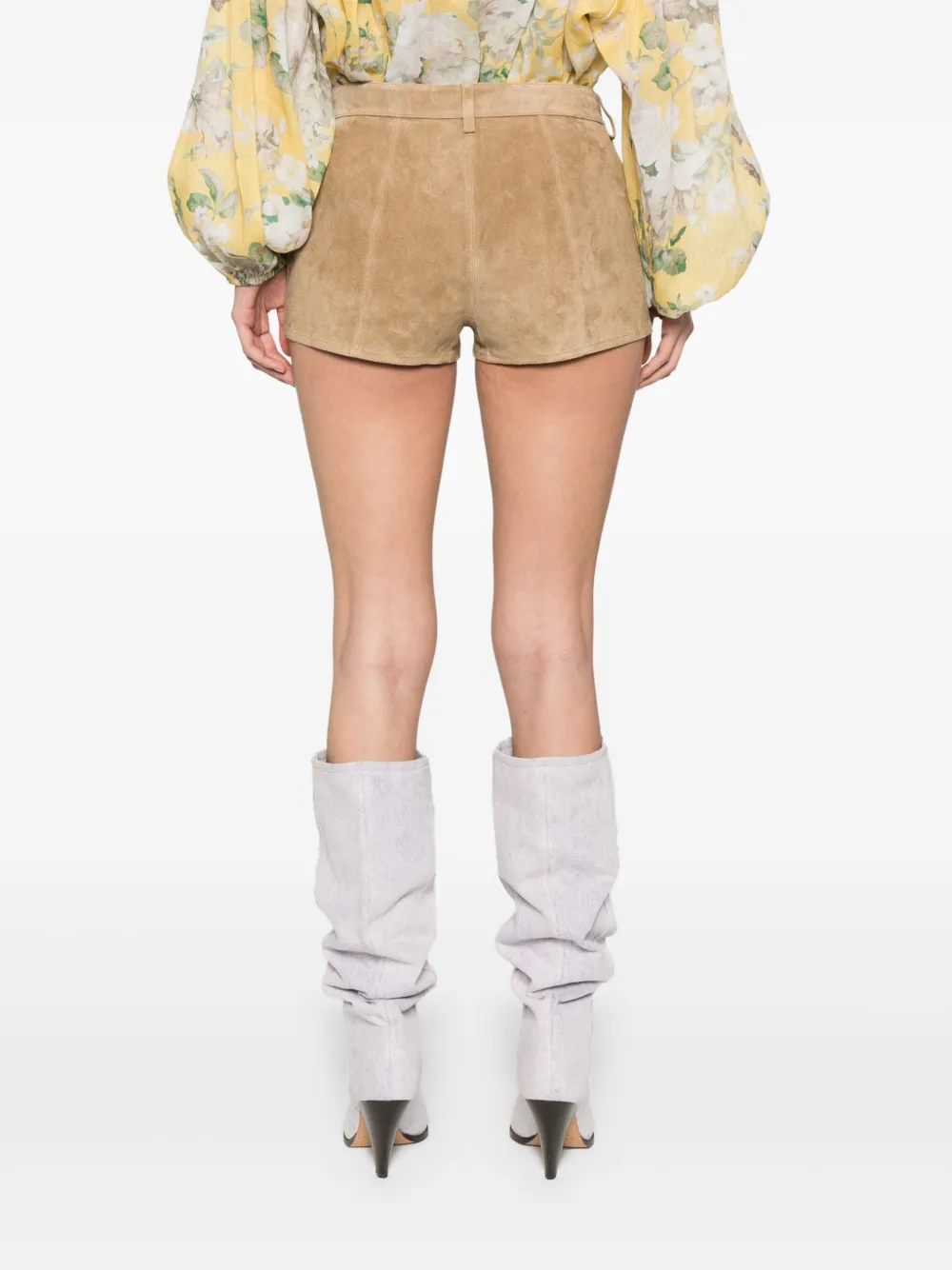 ISABEL MARANT Delma shorts Beige