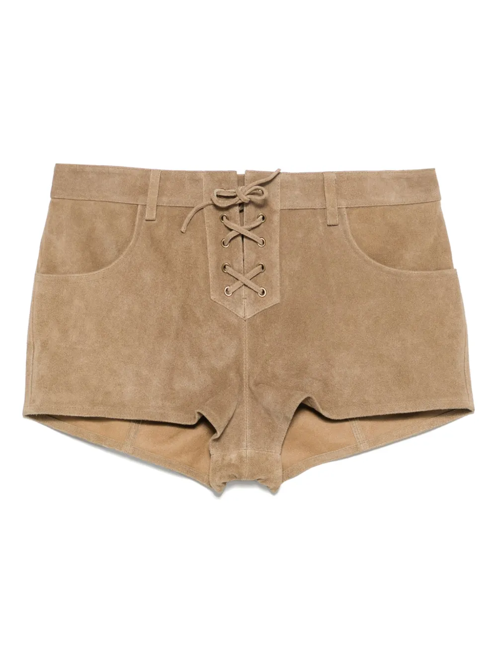 ISABEL MARANT Delma shorts Beige