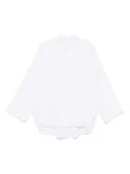 Malo linen shirt - White