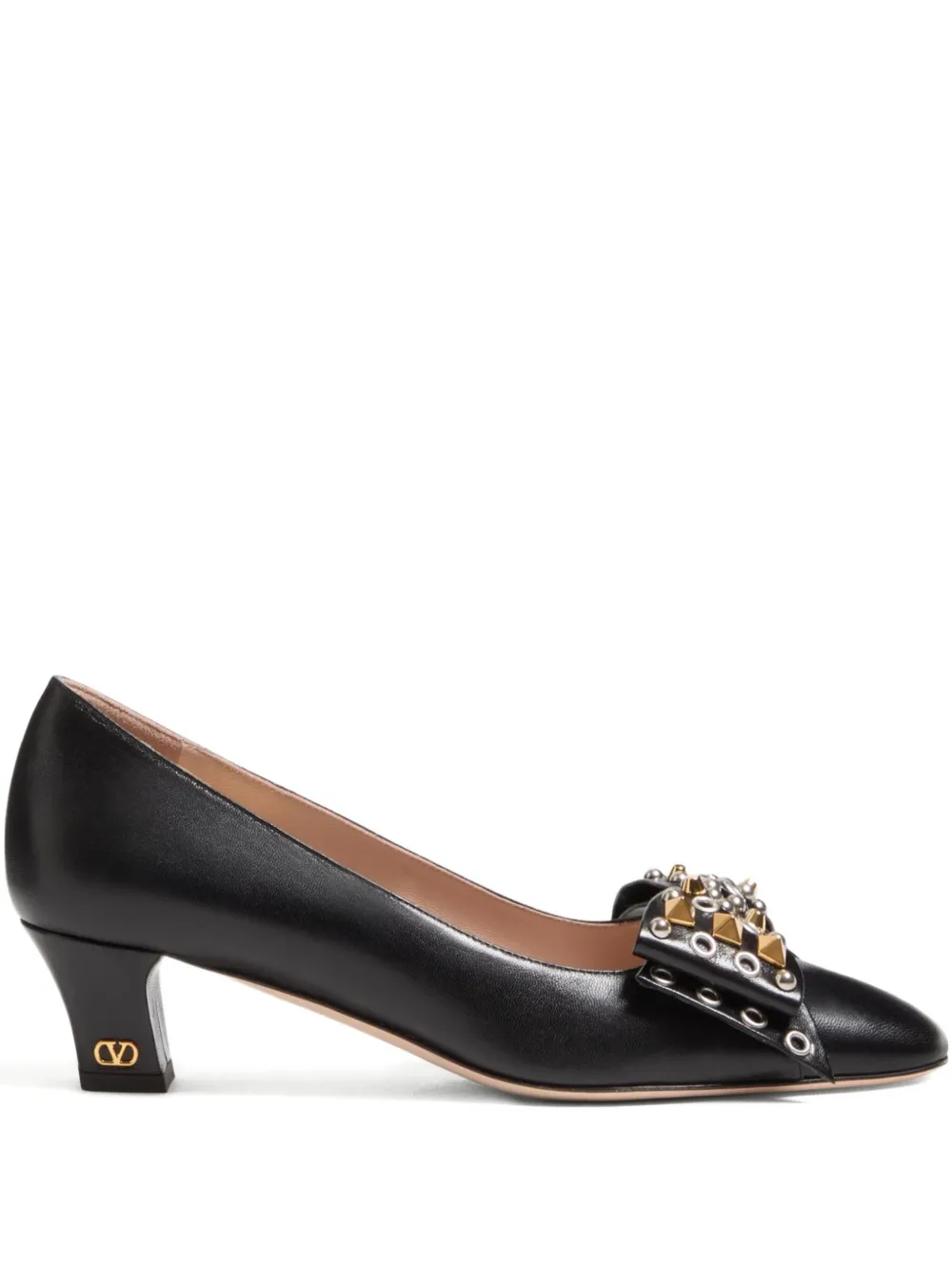 Valentino Garavani 45mm Bowow pumps Black