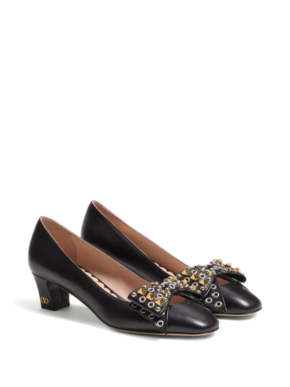 Valentino Garavani 45mm Bowow pumps Black