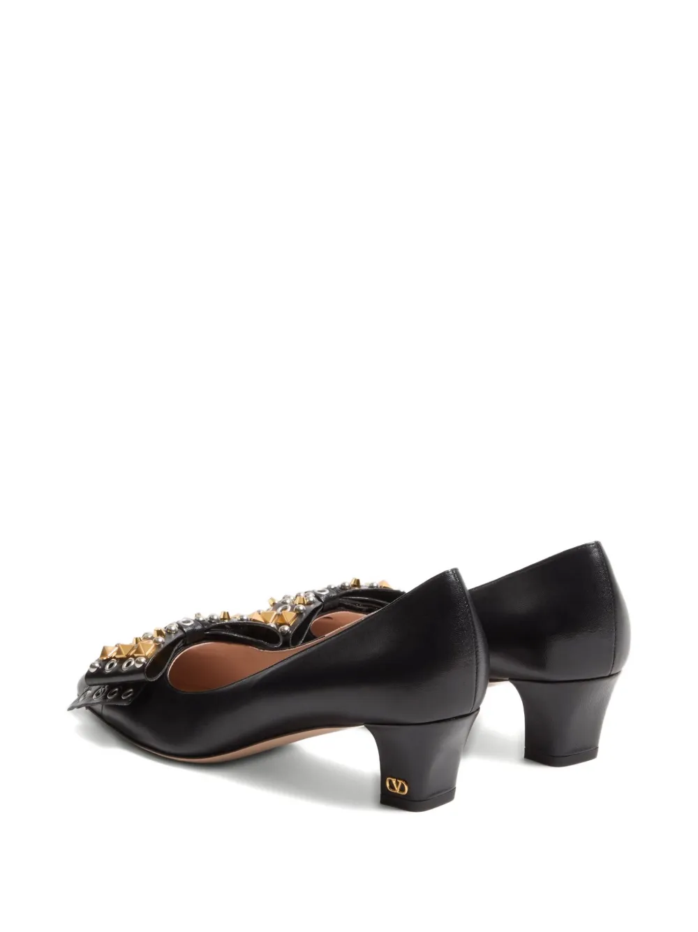 Valentino Garavani 45mm Bowow pumps Black