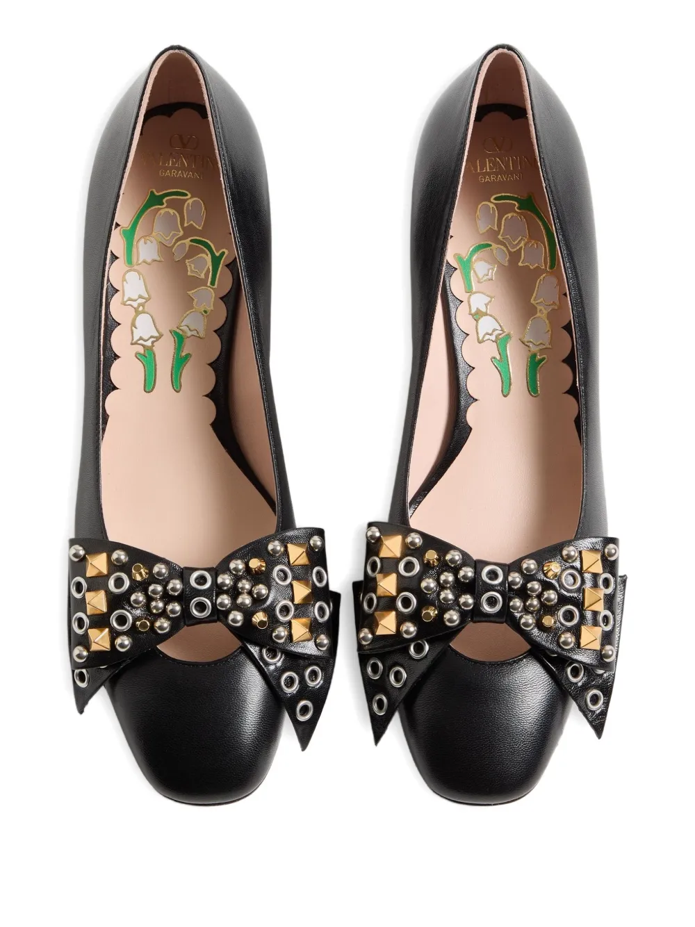 Valentino Garavani 45mm Bowow pumps Black