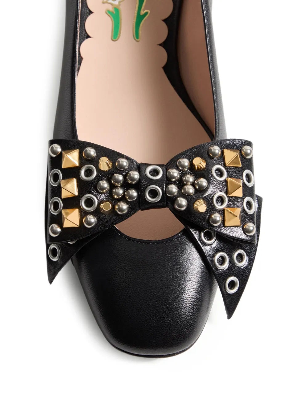 Valentino Garavani 45mm Bowow pumps Black