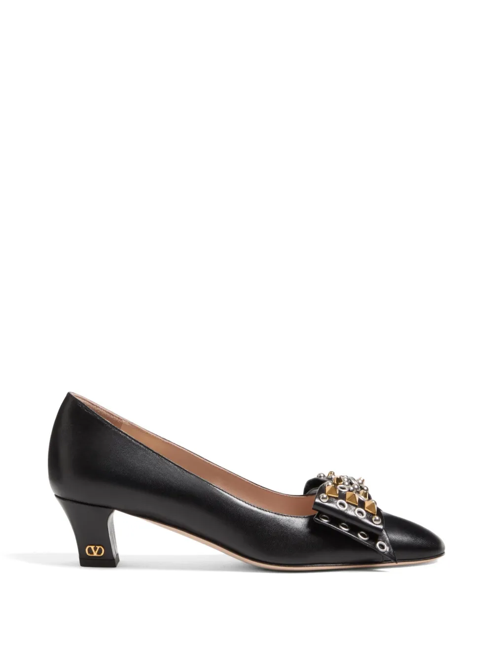 Valentino Garavani Bow pumps Zwart