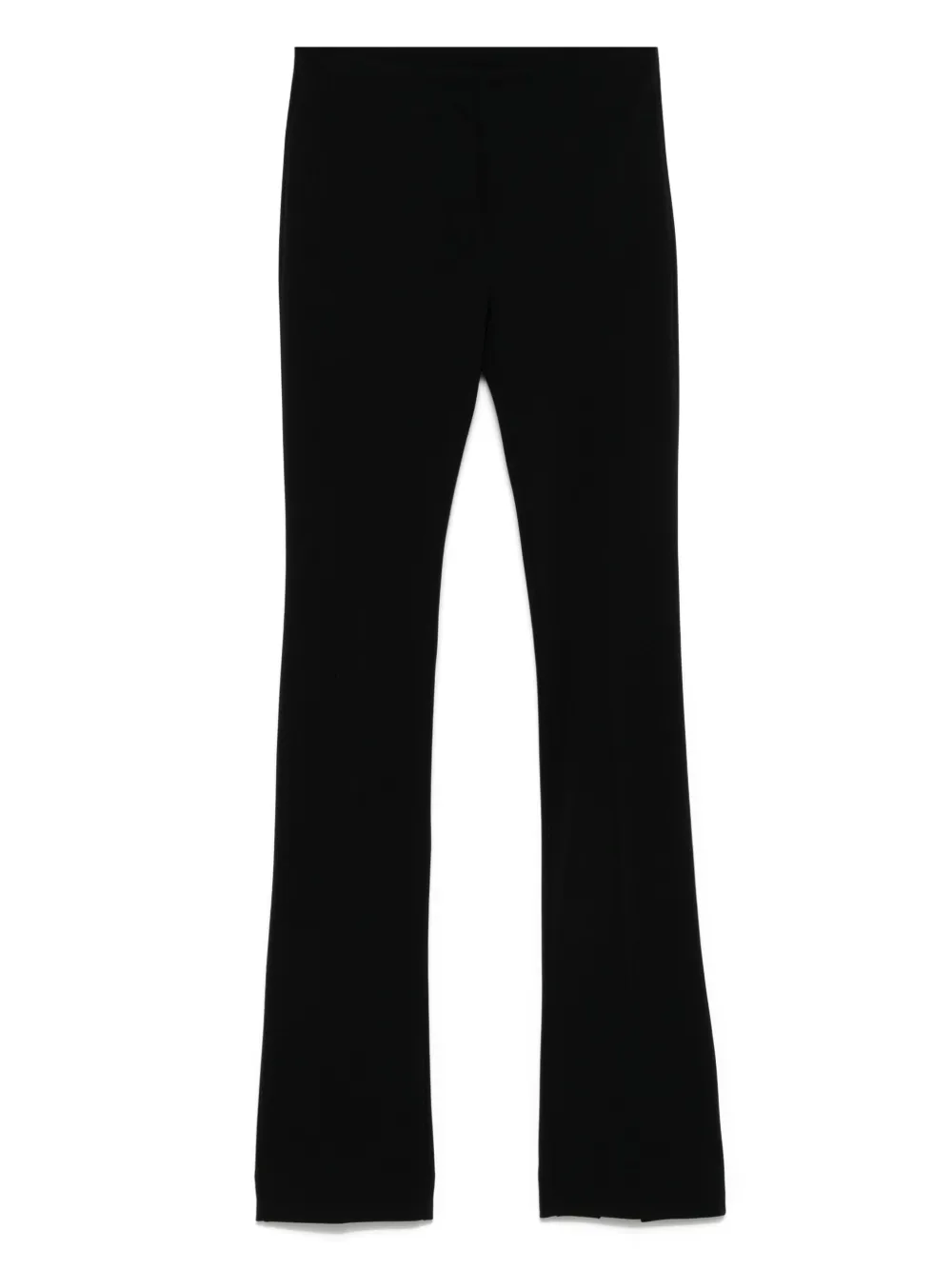 Sportmax Jersey broek Zwart