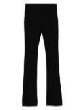 Sportmax jersey trousers - Black